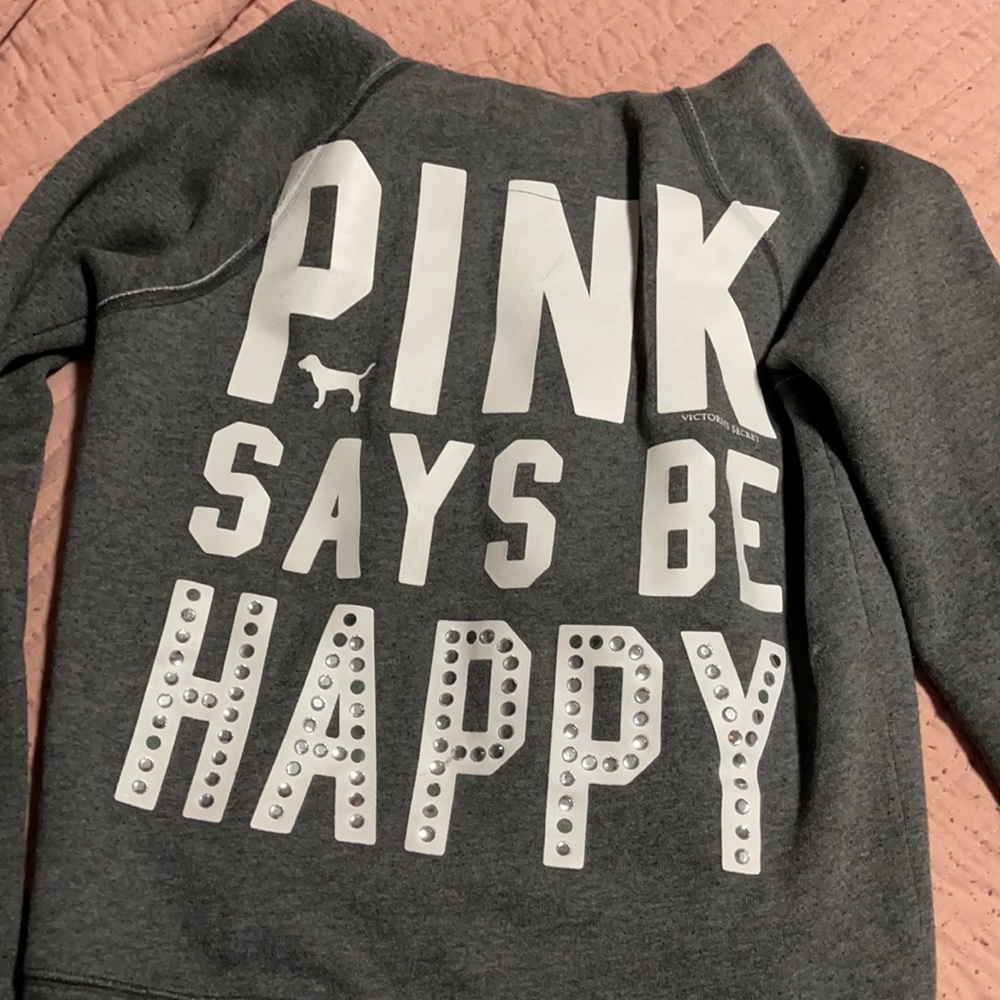 Gary sweat jacket by Pink